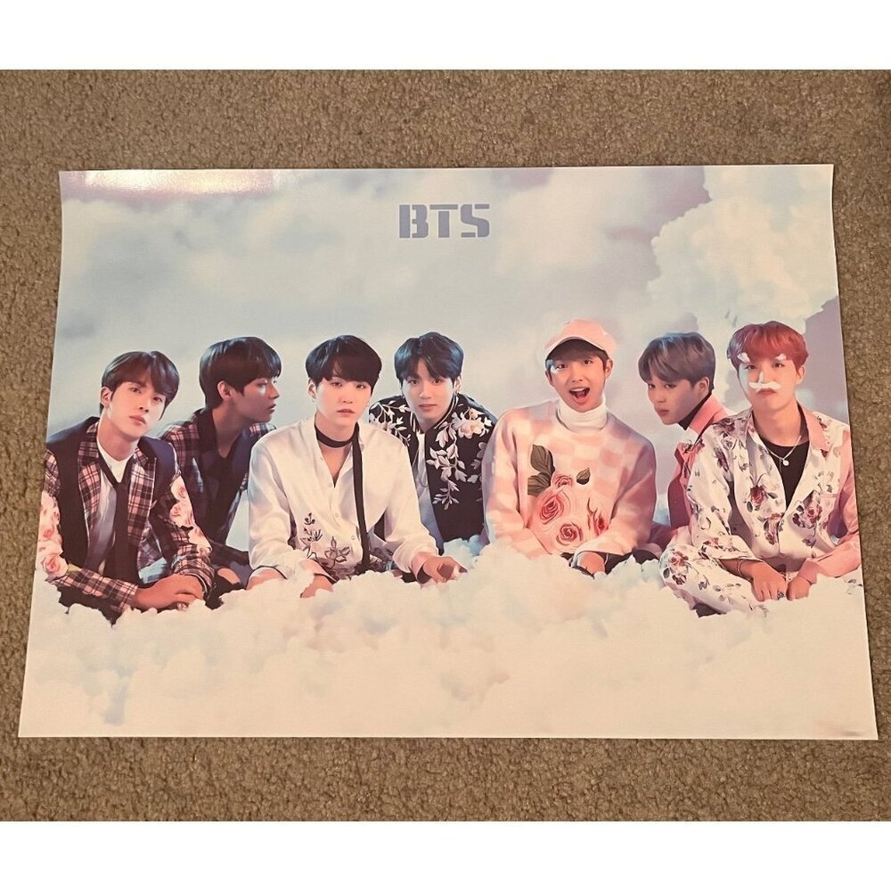 BTS Wall Poster